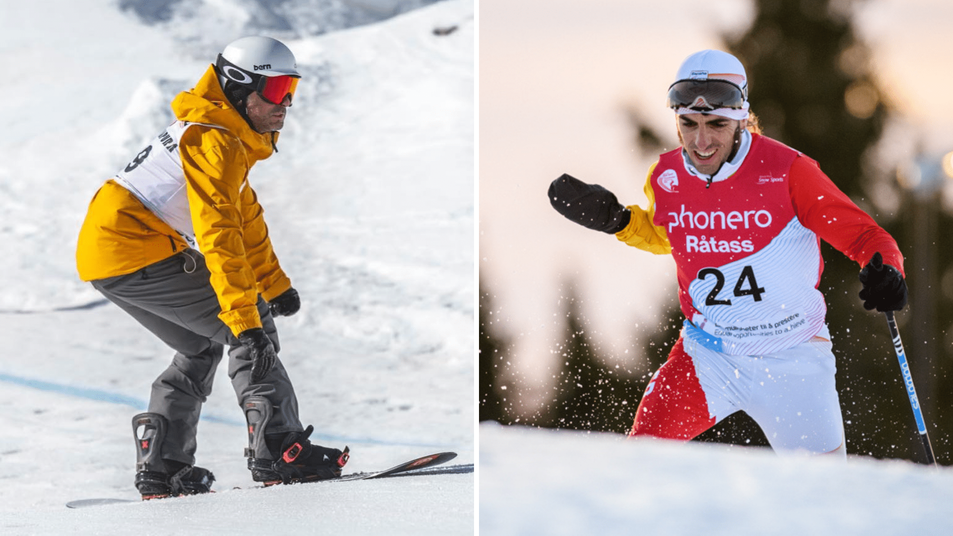 Vic González y Pol Makuri estarán en los Juegos Paralímpicos de Pekín