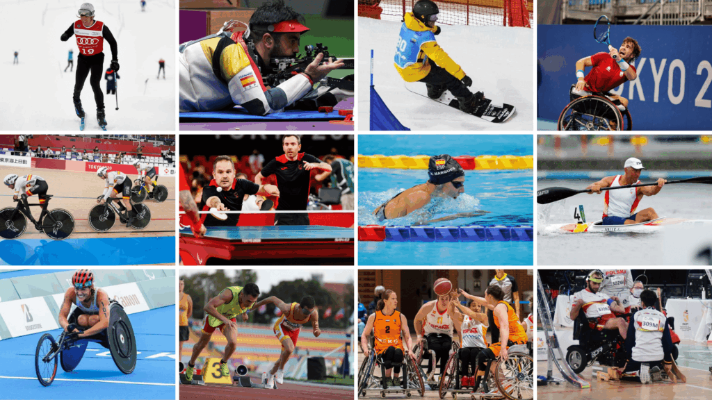 Los principales eventos deportivos del calendario paralímpico de 2022