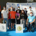 Tasy Dmytriv, Nahia Zudaire y Kike Alhambra brillan en la piscina de Valdemoro