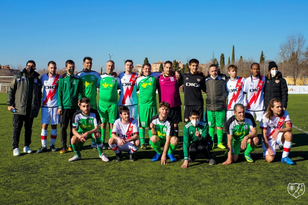 El Rayo Vallecano, primer líder de la Liga de fútbol 7