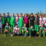 El Rayo Vallecano, primer líder de la Liga de fútbol 7