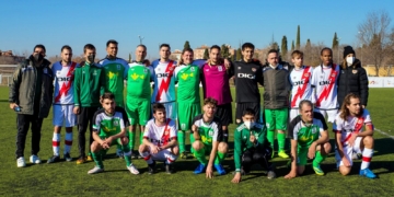 El Rayo Vallecano, primer líder de la Liga de fútbol 7