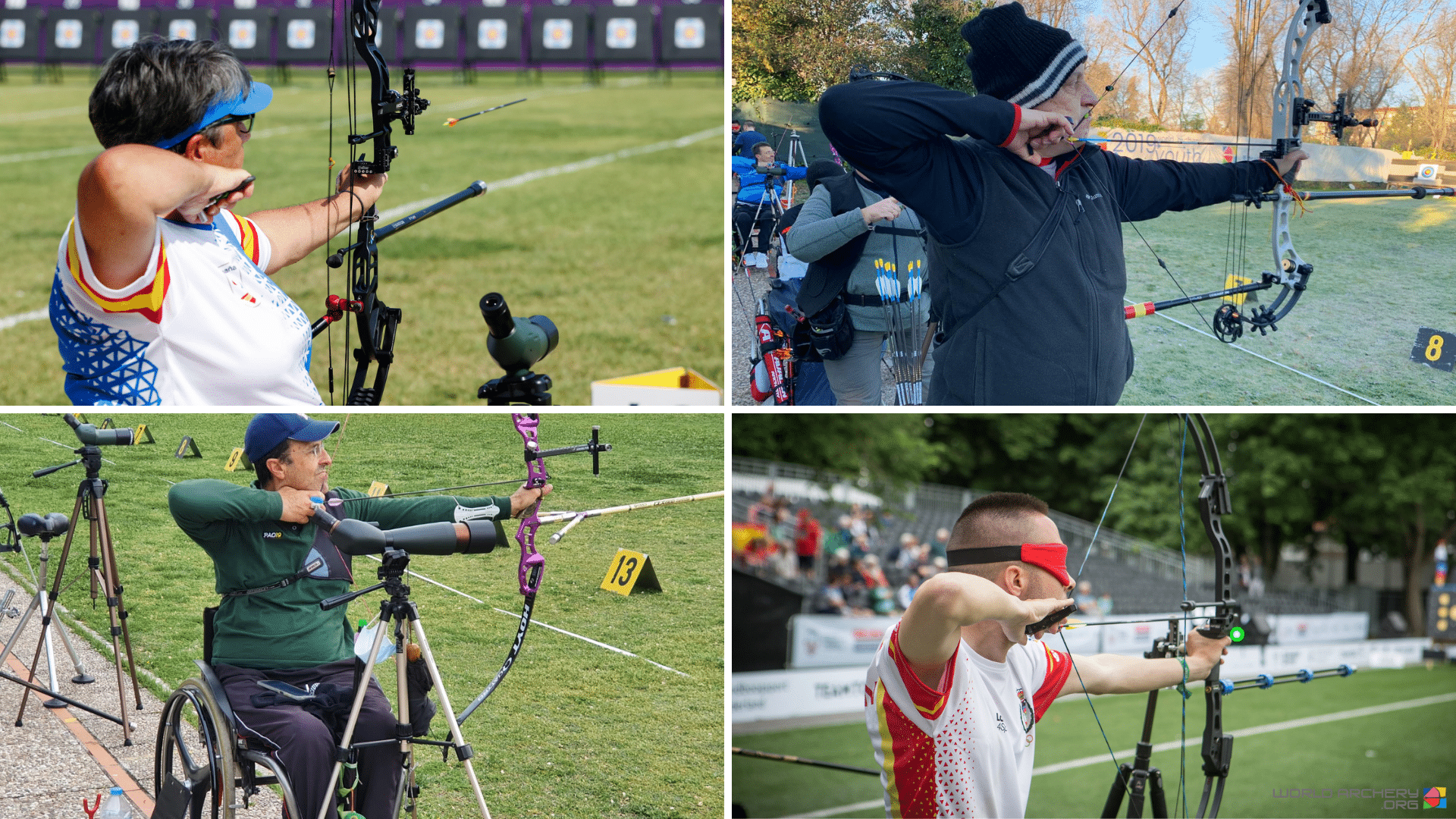 El tiro con arco español ya tiene equipo para el Mundial