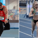 Kim López y Adi Iglesias rompen barreras en la pista de Ourense