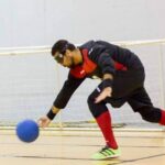 Goles al son de los cascabeles, el sonido que guía a Javi Serrato