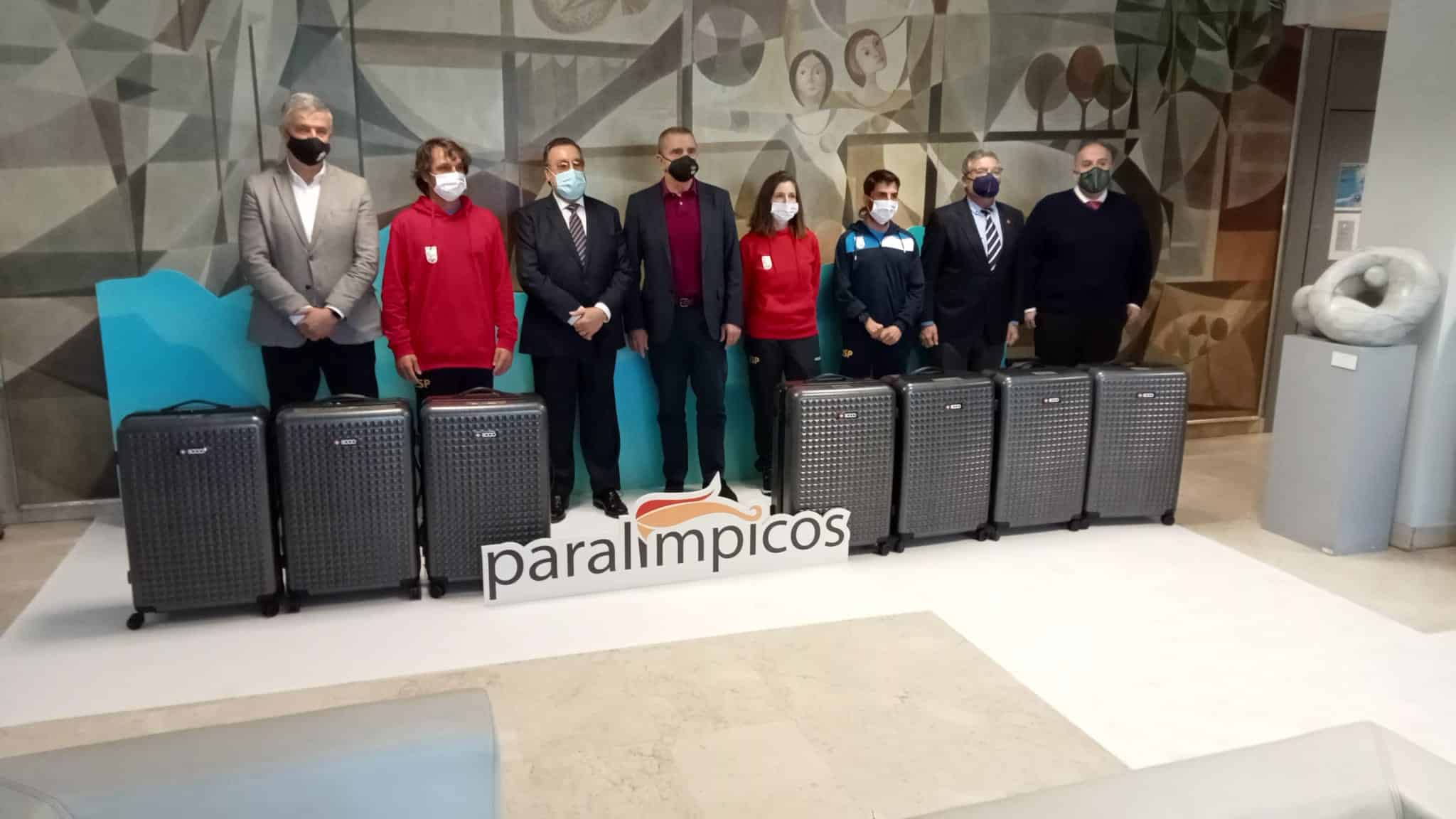 Pol Makuri y Vic González ya están preparados para los Juegos de Pekín