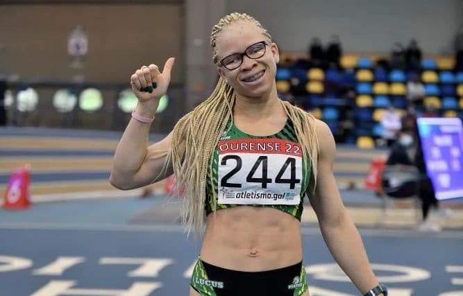 Kim López y Adi Iglesias rompen barreras en la pista de Ourense