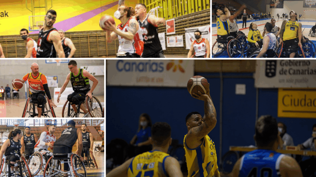 Gran Canaria sigue como líder ante el empuje de Amiab y Mideba