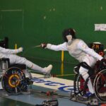 Álex Prior y Judith Rodríguez abren con triunfos la temporada de esgrima