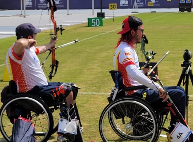 Los arqueros españoles cierran el Mundial con buenas sensaciones