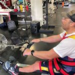 Javi Reja, bicampeón del mundo de remo indoor con récord