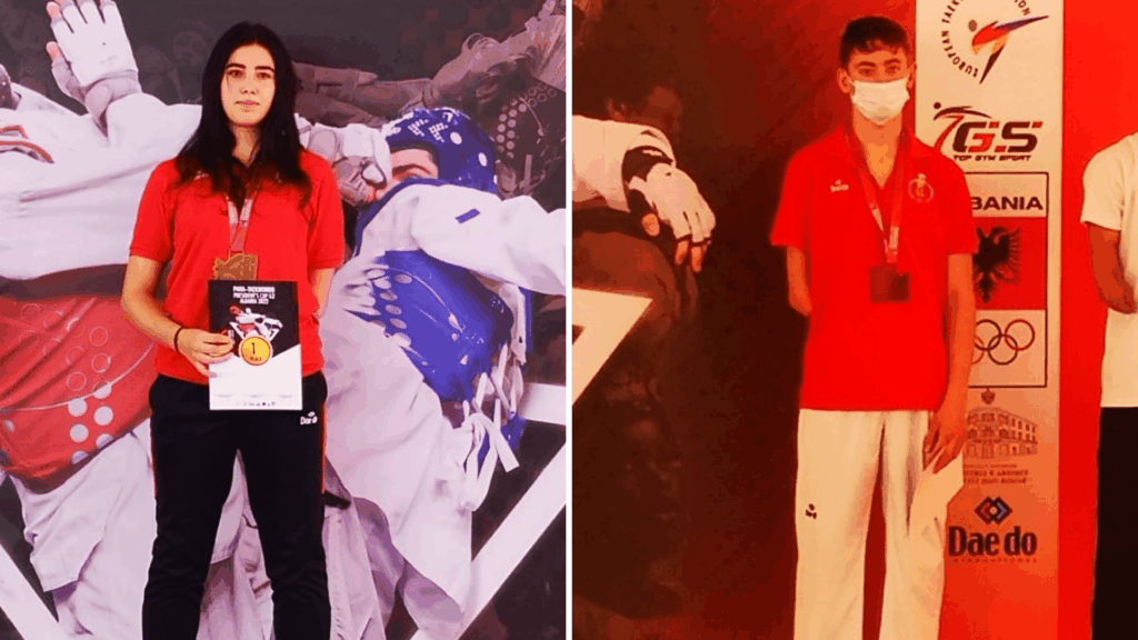 Oro para Dalia Santiago y bronce de Joel Martín en la Copa Presidente de Europa
