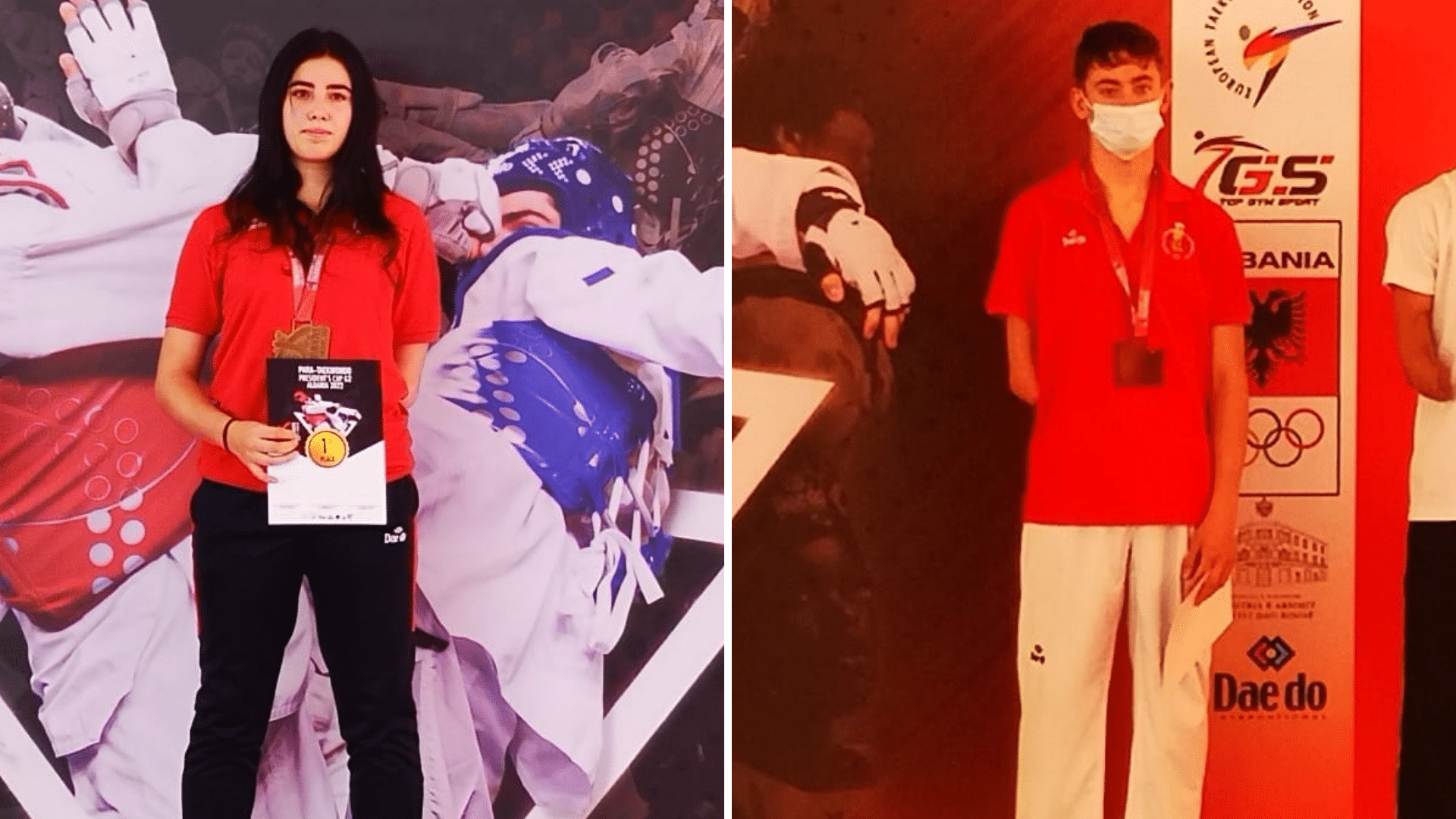 Oro para Dalia Santiago y bronce de Joel Martín en la Copa Presidente de Europa