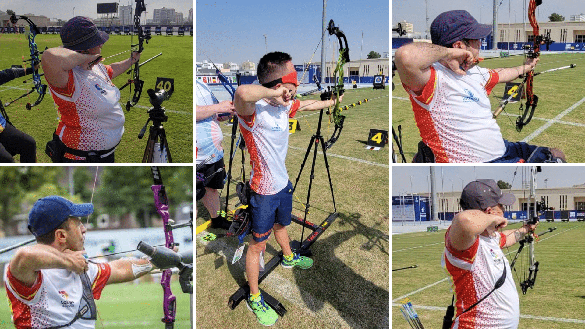 Los arqueros españoles cierran el Mundial con buenas sensaciones