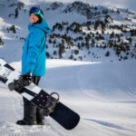 El último baile de Vic González en la nieve