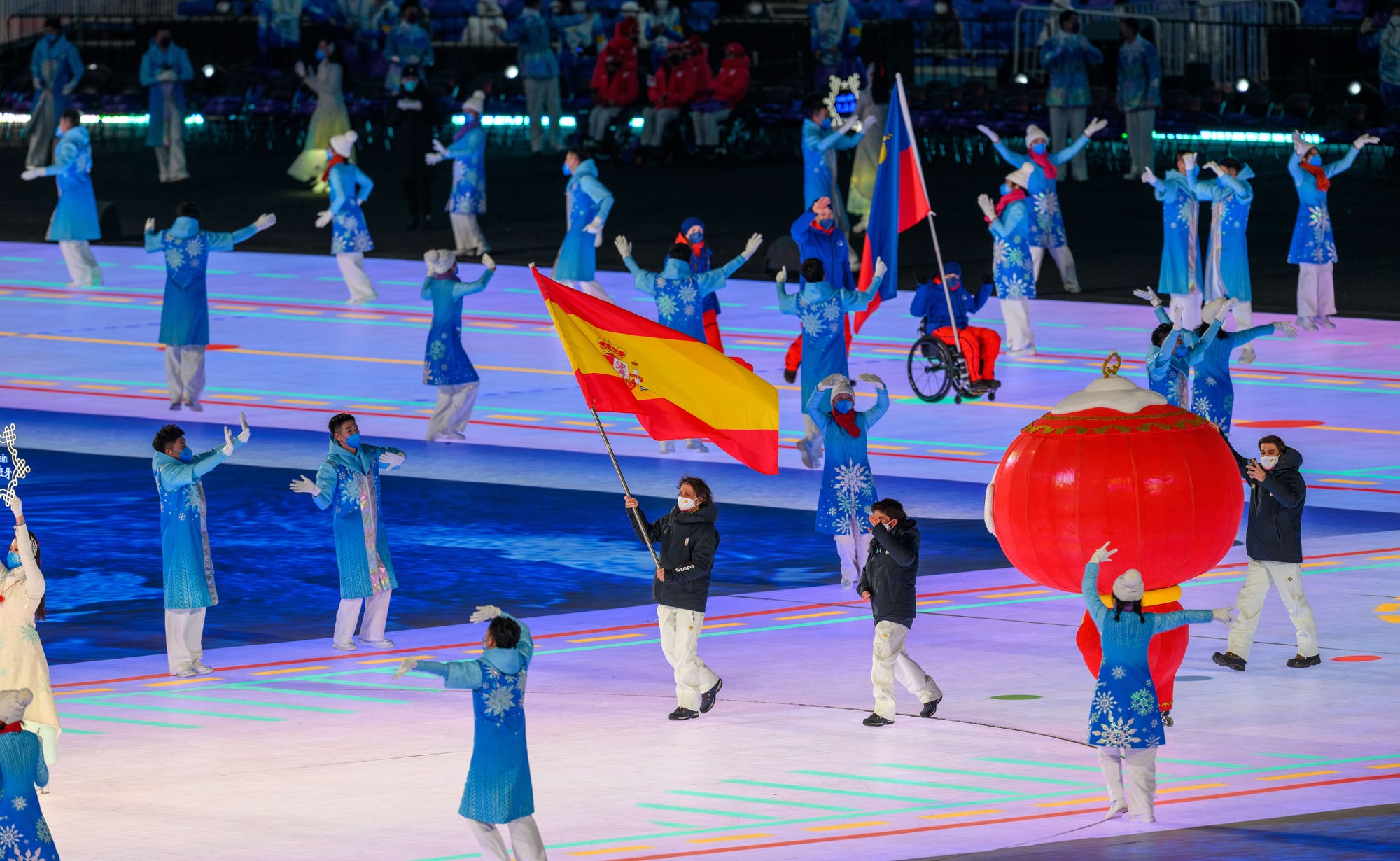 Arrancan los Juegos Paralímpicos de Invierno de Pekín al grito de paz
