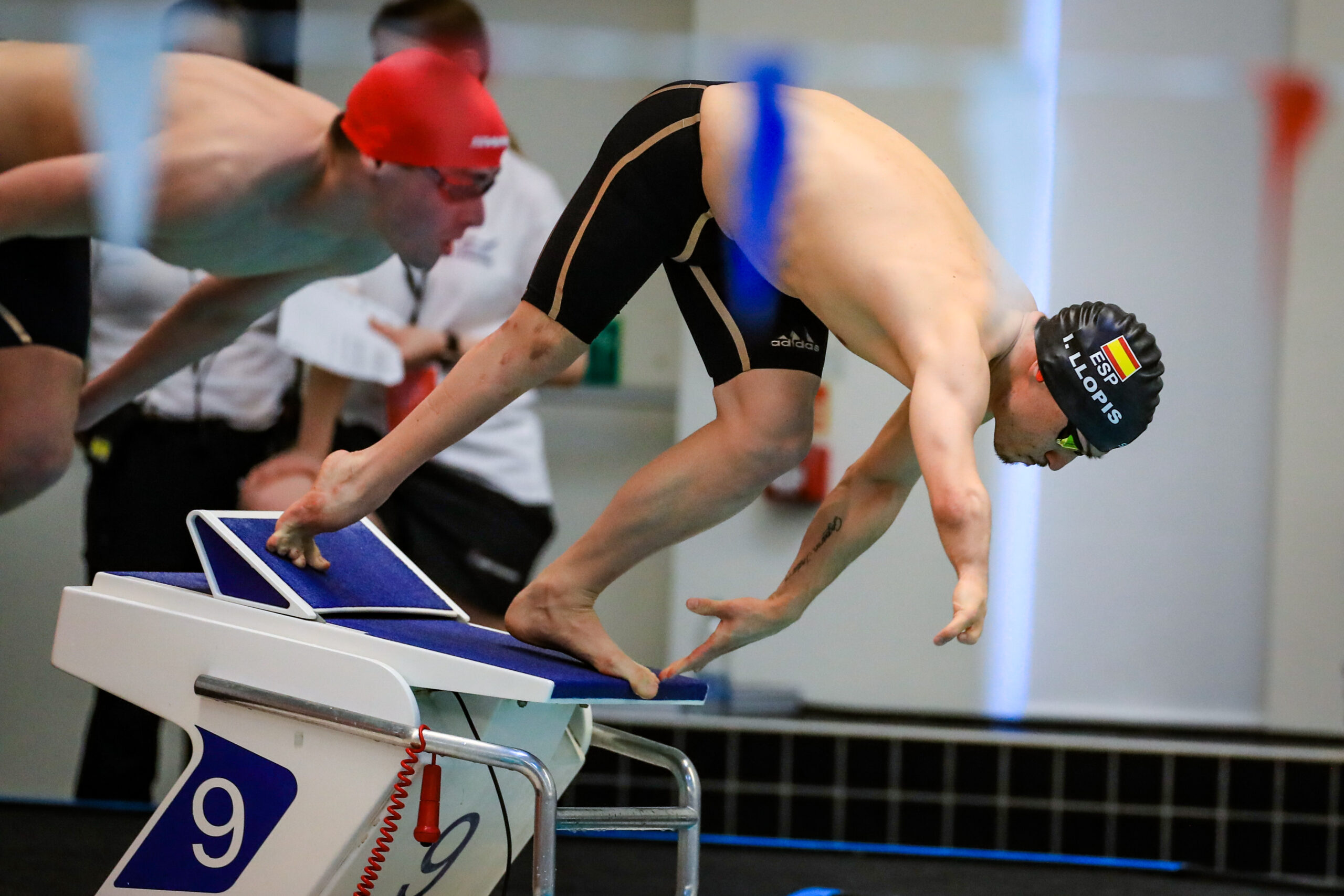 Una treintena de nadadores españoles, en las Series Mundiales de Berlín