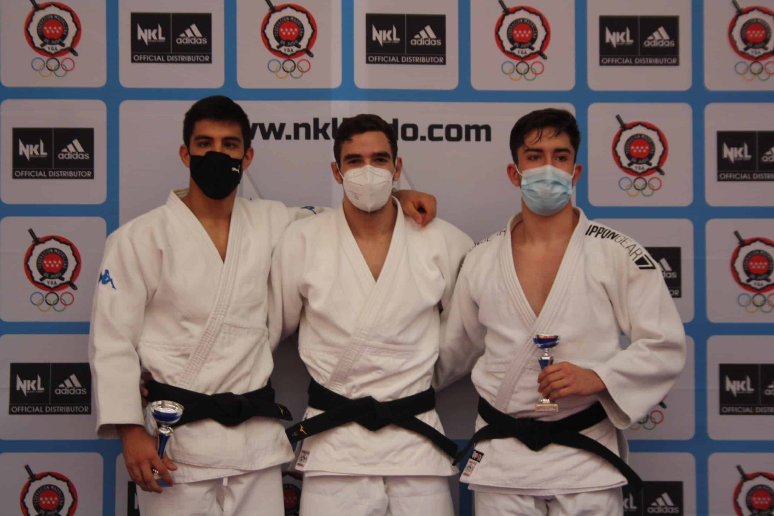 El judo español para ciegos se revitaliza con una nueva hornada