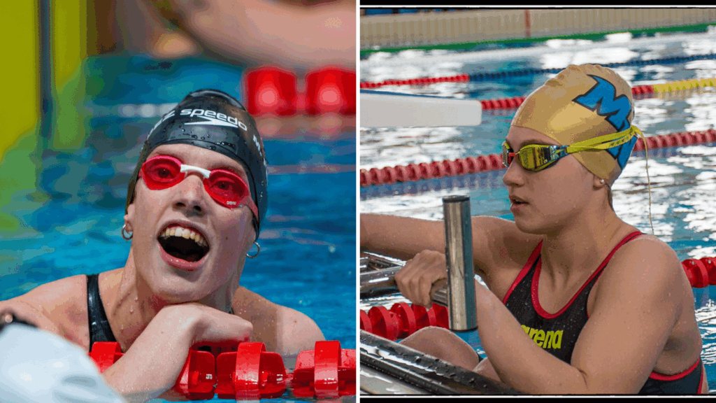 Marta Fernández y Tasy Dmytriv suman récords en la piscina de Cádiz