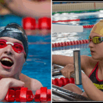 Marta Fernández y Tasy Dmytriv suman récords en la piscina de Cádiz
