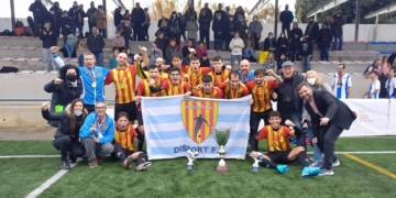 El Disport FC conquista la Liga española de fútbol 7