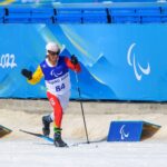Pol Makuri finaliza en el puesto 25 en el sprint de esquí de fondo