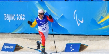Pol Makuri finaliza en el puesto 25 en el sprint de esquí de fondo