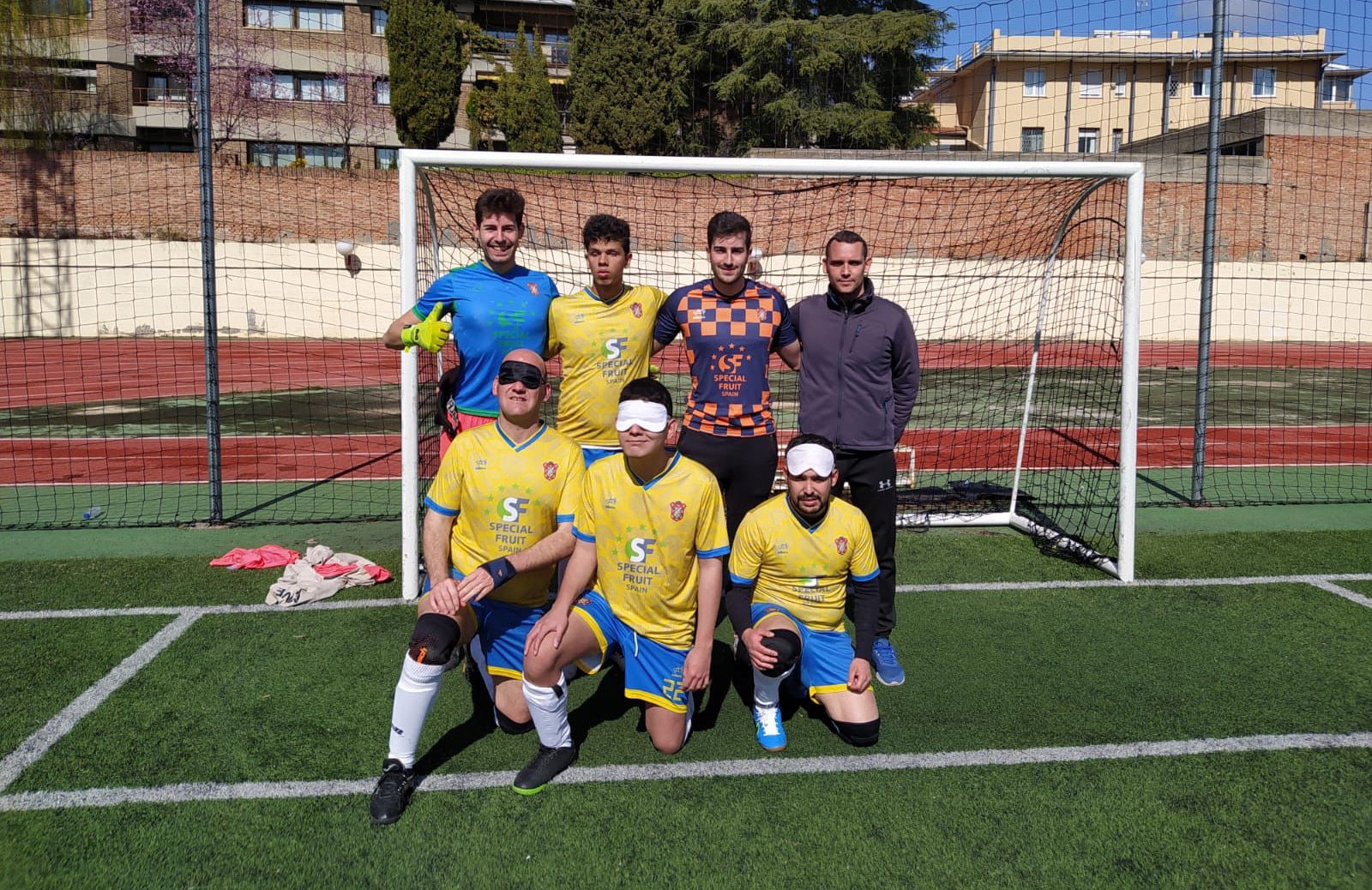 Málaga lidera la Liga de fútbol para ciegos tras el tropiezo de Tarragona