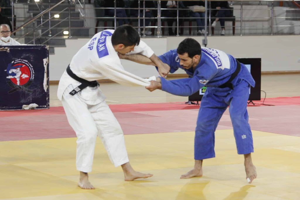 Dos oros y un bronce en el Egyptian Pyramids International de judo