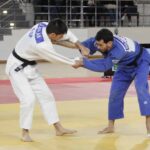 Dos oros y un bronce en el Egyptian Pyramids International de judo