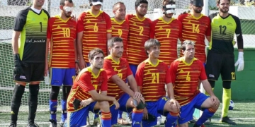 Una regeneración complicada en el fútbol para ciegos español