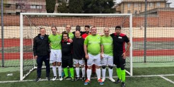 Málaga lidera la Liga de fútbol para ciegos tras el tropiezo de Tarragona