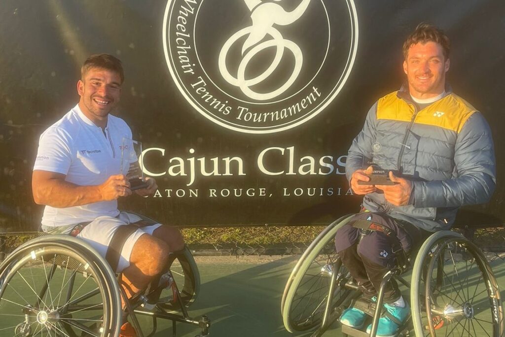 Martín de la Puente se impone en el dobles del Super Series de EE.UU.