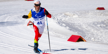 Pol Makuri debuta en Pekín con un 14º puesto en la clásica de 20 km