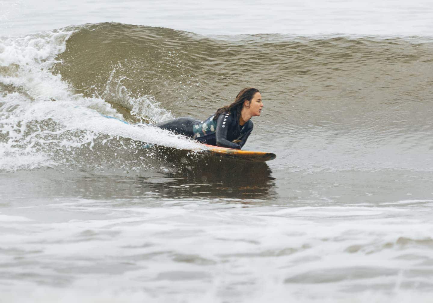 Sarah Almagro, un ave Fénix entre olas que rompen límites