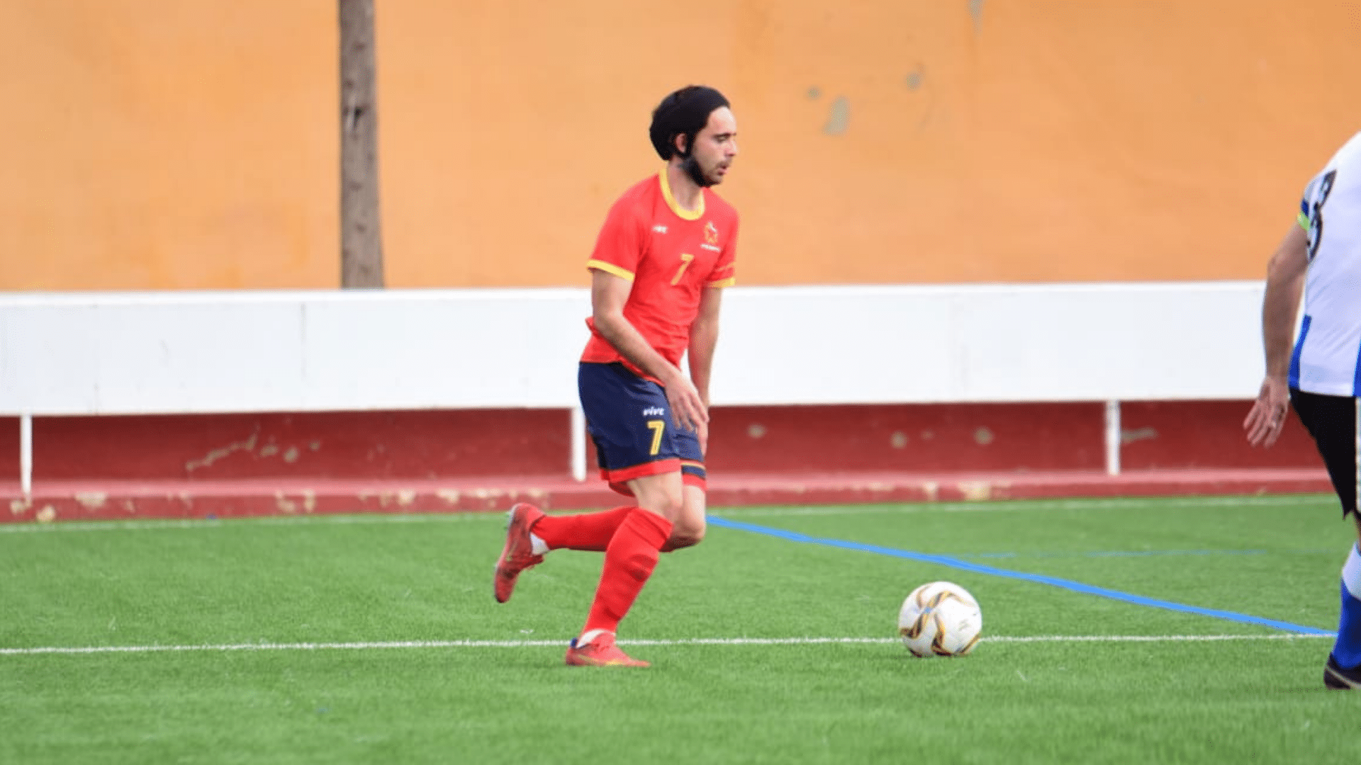 Santi Maciá, el cerebro de ‘La Roja’ de fútbol 7