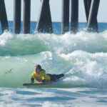 Sarah Almagro, un ave Fénix entre olas que rompen límites