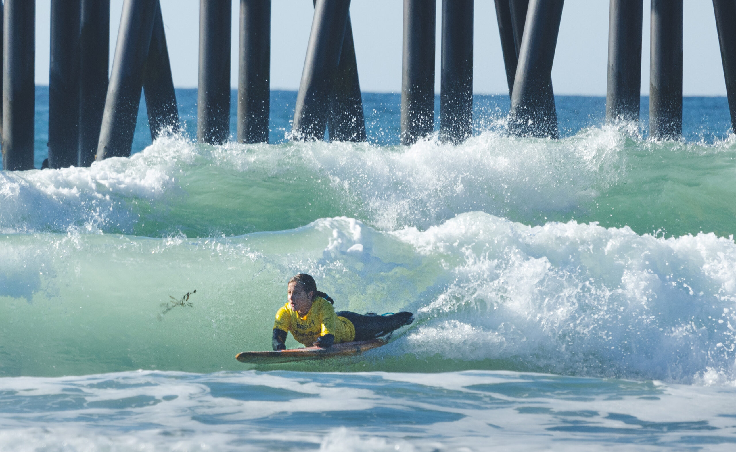 Sarah Almagro, del límite entre la vida y la muerte al trono del surf mundial