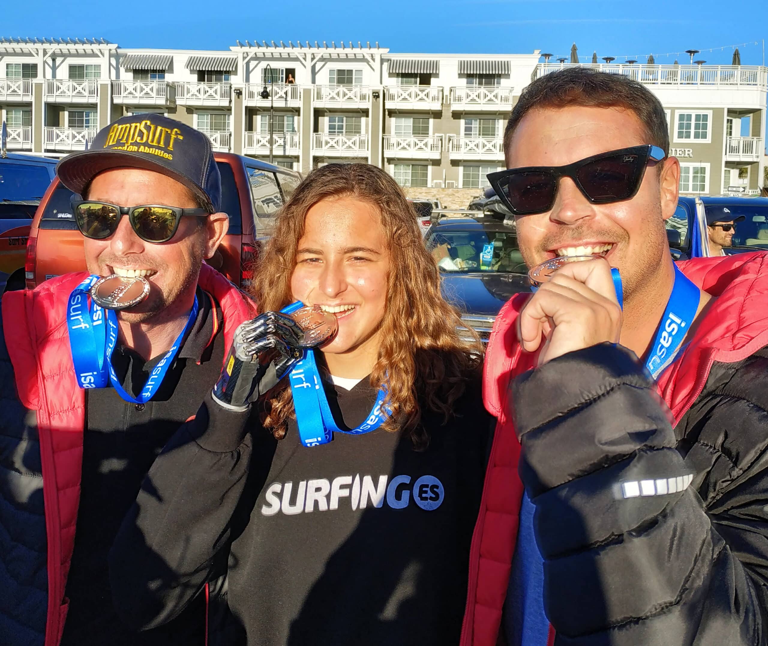 Sarah Almagro, un ave Fénix entre olas que rompen límites