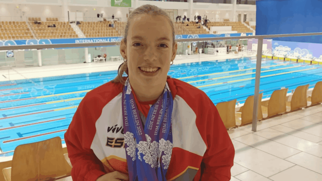 Marta Fernández, campeona de las Series Mundiales de Berlín