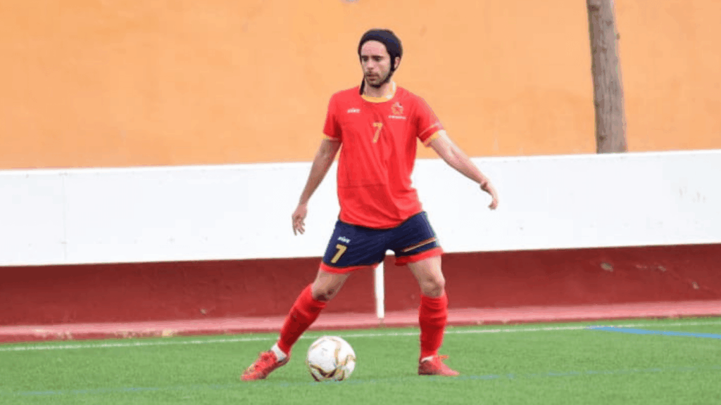 Santi Maciá, el cerebro de ‘La Roja’ de fútbol 7
