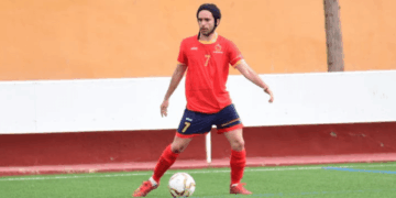Santi Maciá, el cerebro de ‘La Roja’ de fútbol 7