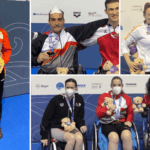 Cinco medallas y récord de Europa en 800 libre de María Delgado