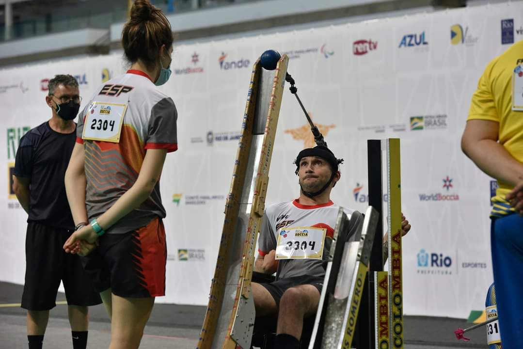 ‘Fido’ Boucherit acaba quinto en la Copa del Mundo de boccia