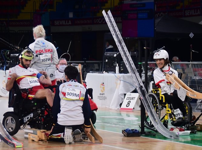 'Fido' Boucherit y Verónica Pamies compiten en la Copa del Mundo