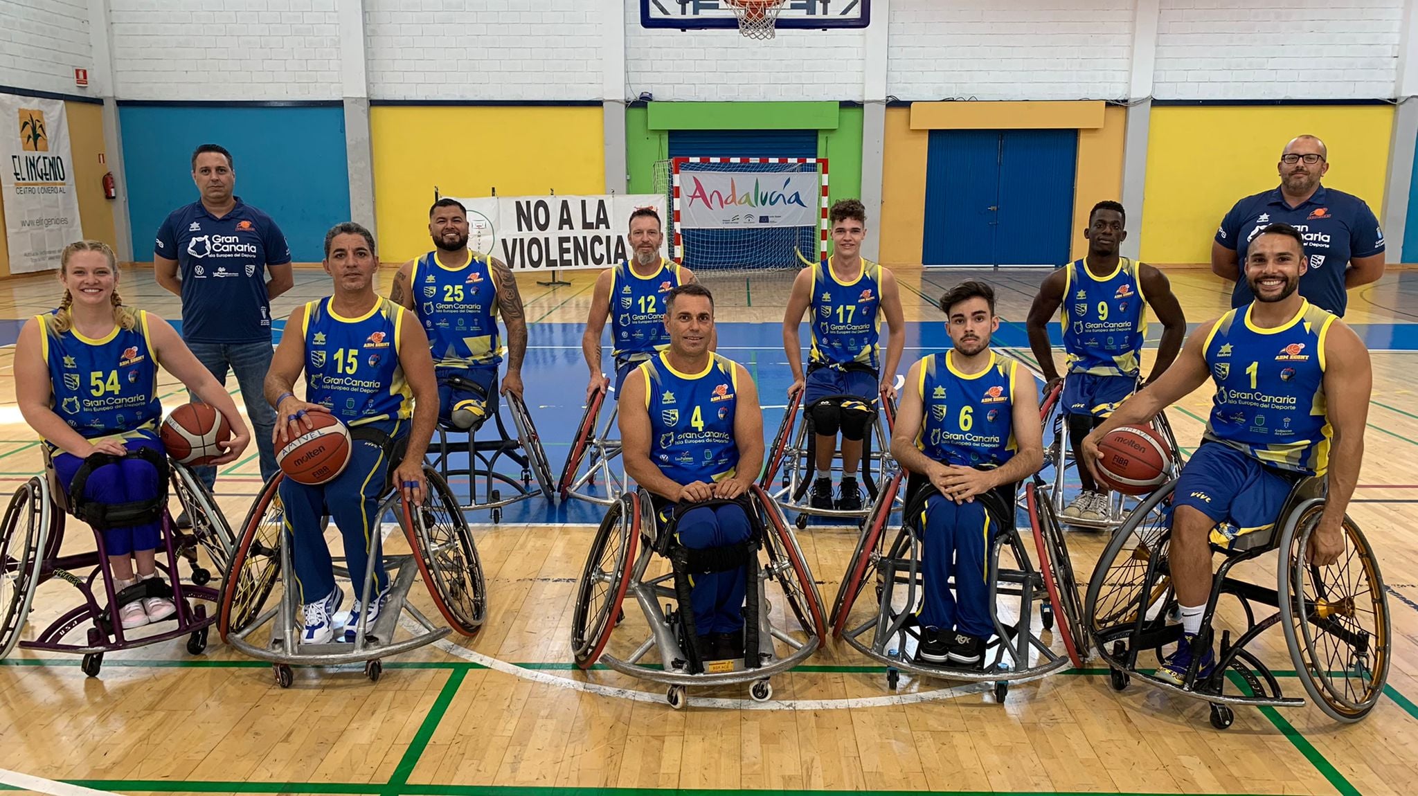 El BSR Econy Gran Canaria, a la conquista de la Eurocup