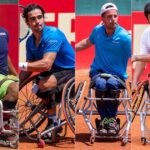 España busca colarse en el podio de la Copa del Mundo de tenis en silla