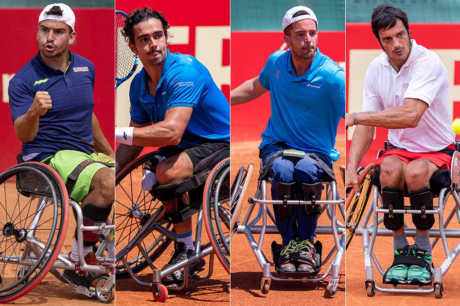 España busca colarse en el podio de la Copa del Mundo de tenis en silla