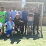 Málaga prepara el alirón en la Liga de fútbol para ciegos