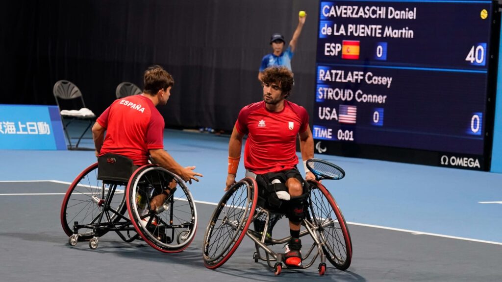 Martín de la Puente y Dani Caverzaschi, subcampeones en Turquía